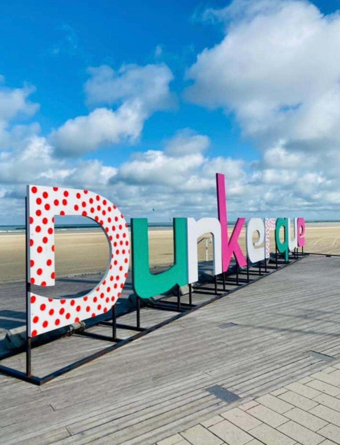 Appartement Sur La Plage De Malo Les Bains Vue Mer Dunkirk Ngoại thất bức ảnh