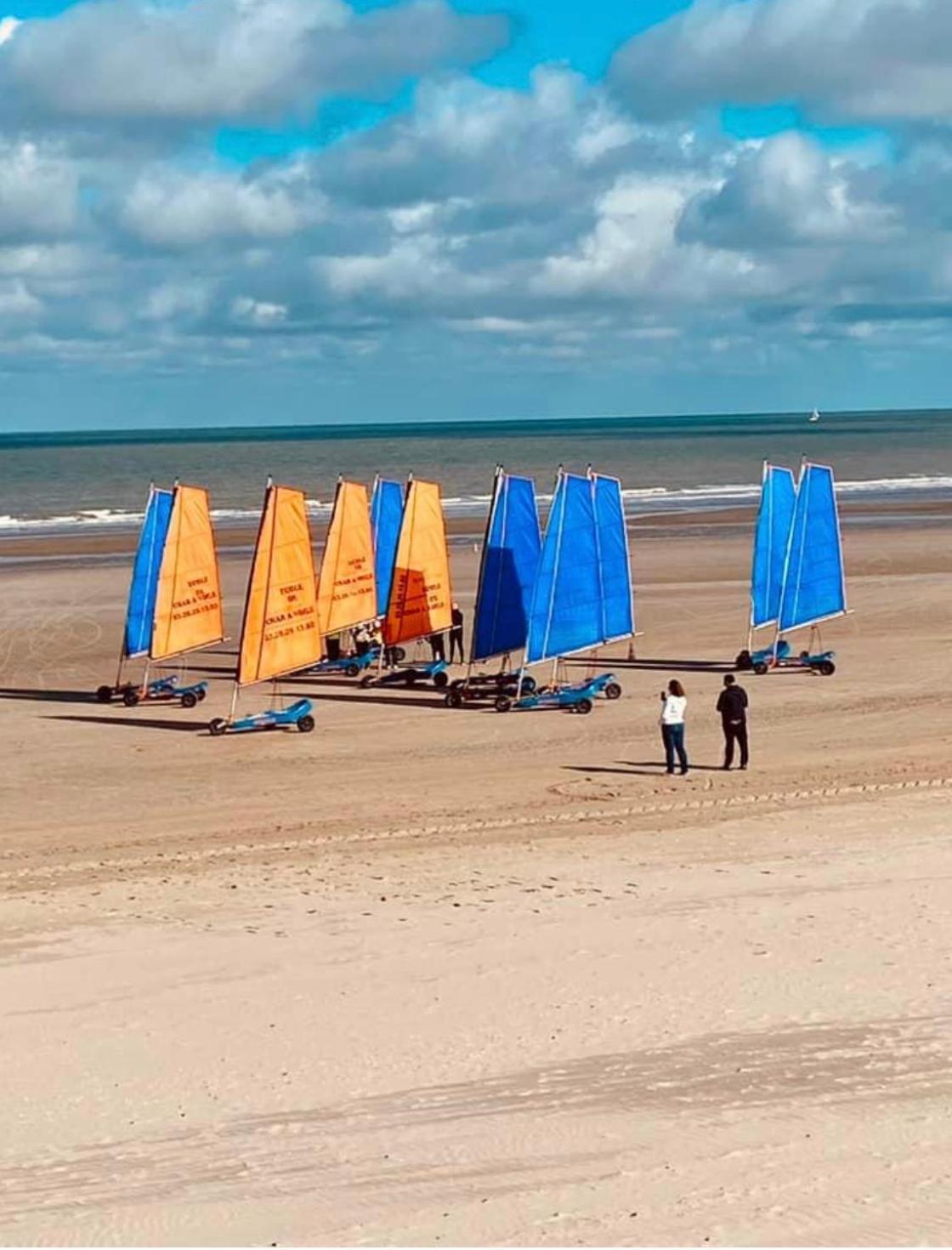 Appartement Sur La Plage De Malo Les Bains Vue Mer Dunkirk Ngoại thất bức ảnh