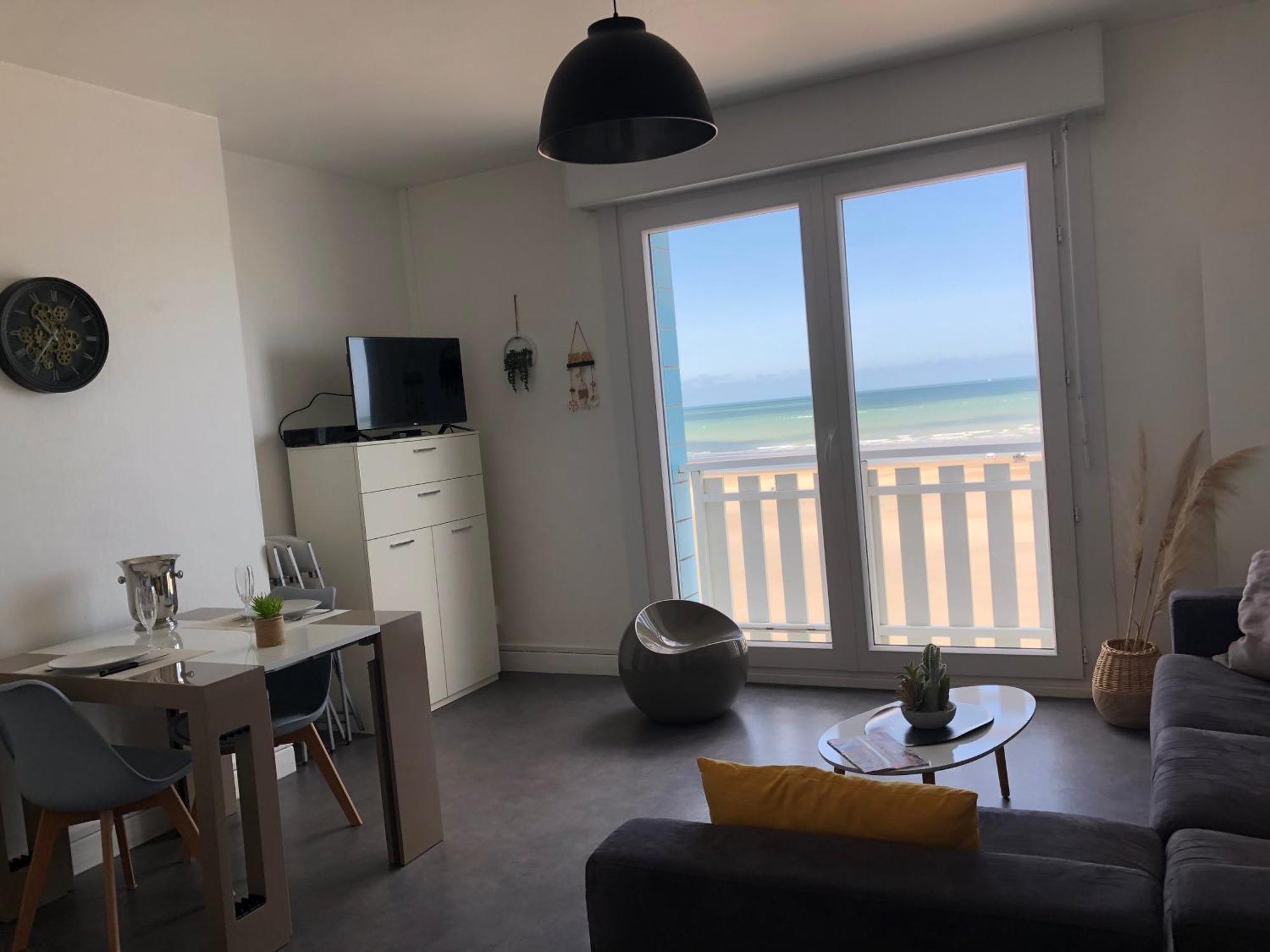 Appartement Sur La Plage De Malo Les Bains Vue Mer Dunkirk Ngoại thất bức ảnh
